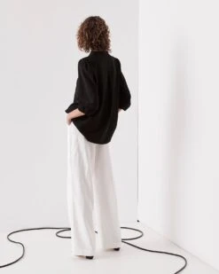 SAINTS THE LABEL - Hawthorn Top (Black) -Faithfull The Brand || Carver™ || One Teaspoon Shop elysian collective saints Hawthorn Top Black 3