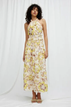 SIGNIFICANT OTHER - Aisha Maxi Dress (Mimosa Floral)
