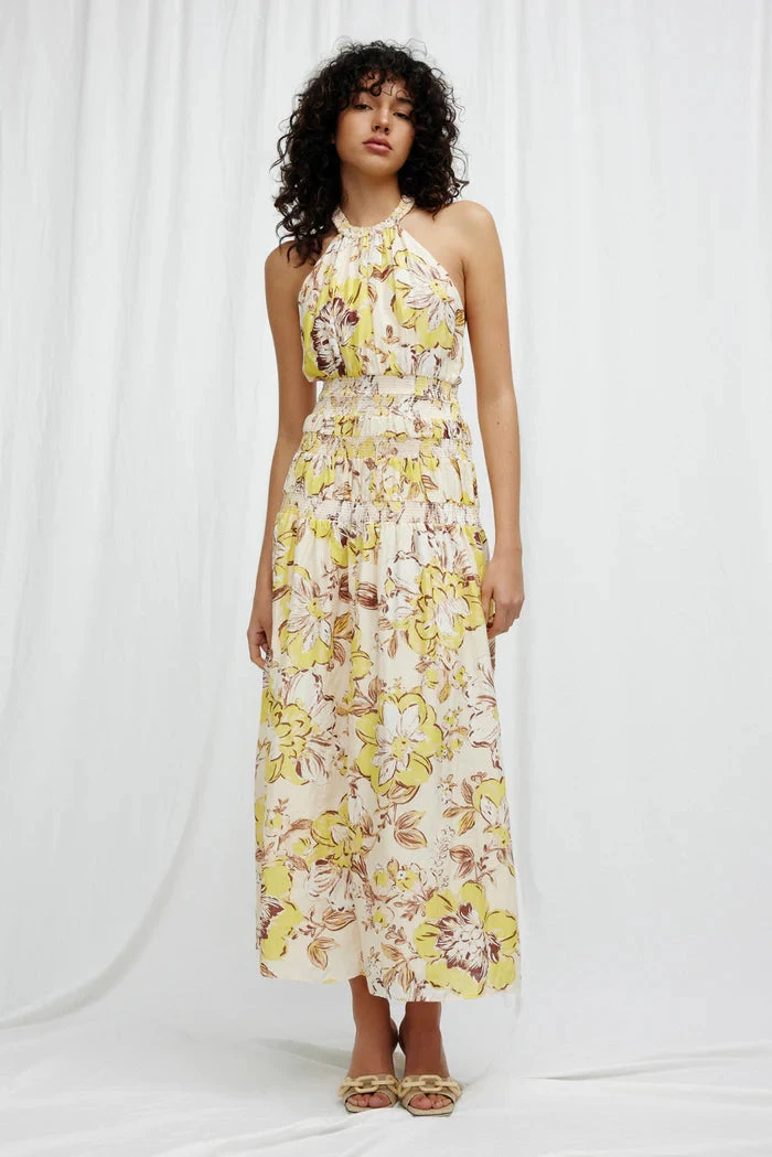 SIGNIFICANT OTHER - Aisha Maxi Dress (Mimosa Floral) 1 SIGNIFICANT OTHER - Aisha Maxi Dress (Mimosa Floral)