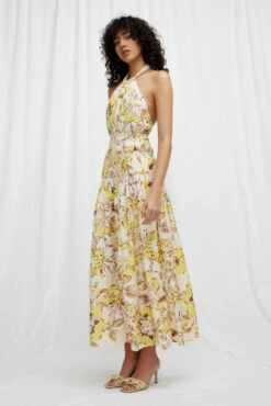 SIGNIFICANT OTHER - Aisha Maxi Dress (Mimosa Floral) 6 SIGNIFICANT OTHER - Aisha Maxi Dress (Mimosa Floral) -Faithfull The Brand || Carver™ || One Teaspoon Shop elysian collective significant other aisha maxi dress mimosa floral 2