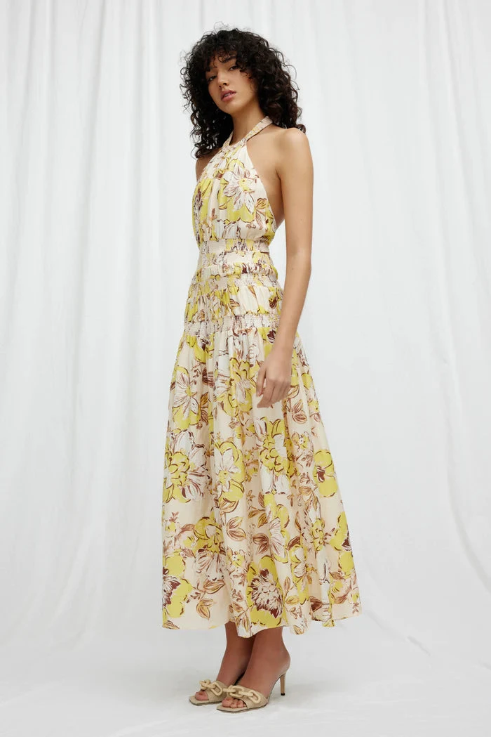 SIGNIFICANT OTHER - Aisha Maxi Dress (Mimosa Floral) 3 SIGNIFICANT OTHER - Aisha Maxi Dress (Mimosa Floral) - Image 3