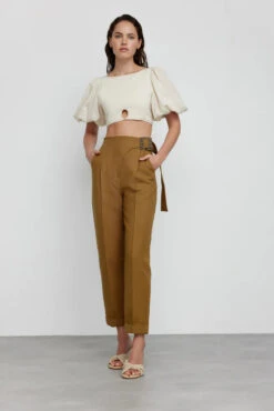 Significant Other - FRANKIE PANT (OLIVE)