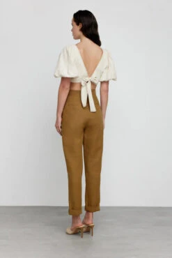 Significant Other - FRANKIE PANT (OLIVE) -Faithfull The Brand || Carver™ || One Teaspoon Shop elysian collective significant other frankie pants olive 2