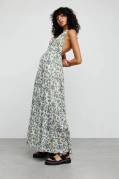 SIGNIFICANT OTHER - ISOBEL DRESS (CORNFLOWER DAISY) -Faithfull The Brand || Carver™ || One Teaspoon Shop elysian collective significant other isobel dress cornflower daisy 2