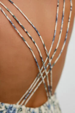 SIGNIFICANT OTHER - ISOBEL DRESS (CORNFLOWER DAISY) -Faithfull The Brand || Carver™ || One Teaspoon Shop elysian collective significant other isobel dress cornflower daisy 4