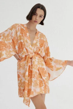 SIGNIFICANT OTHER - Lola Dress (Scarlet Poppy)