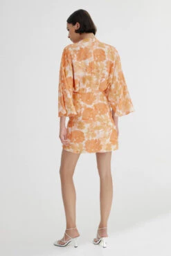 SIGNIFICANT OTHER - Lola Dress (Scarlet Poppy) -Faithfull The Brand || Carver™ || One Teaspoon Shop elysian collective significant other lola dress scarlet poppy 3