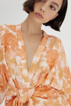 SIGNIFICANT OTHER - Lola Dress (Scarlet Poppy) -Faithfull The Brand || Carver™ || One Teaspoon Shop elysian collective significant other lola dress scarlet poppy 4