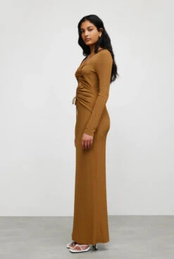 SIGNIFICANT OTHER - Marie Dress (Toffee) 5 SIGNIFICANT OTHER - Marie Dress (Toffee) -Faithfull The Brand || Carver™ || One Teaspoon Shop elysian collective significant other marie dress toffee 2