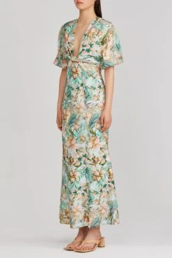 SIGNIFICANT OTHER - Monte Dress (Multi Tapestry) -Faithfull The Brand || Carver™ || One Teaspoon Shop elysian collective significant other monte dress 3