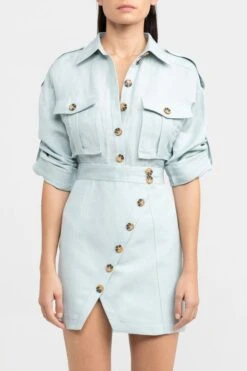 SIGNIFICANT OTHER - Parrish Dress (Pistachio)