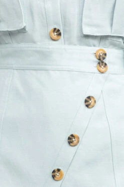 SIGNIFICANT OTHER - Parrish Dress (Pistachio) -Faithfull The Brand || Carver™ || One Teaspoon Shop elysian collective significant other parish dress pistachio 3