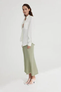 SIGNIFICANT OTHER - Phoenix Shirt (Ivory) -Faithfull The Brand || Carver™ || One Teaspoon Shop elysian collective significant other phoenix shirt ivory 2