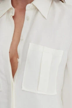 SIGNIFICANT OTHER - Phoenix Shirt (Ivory) -Faithfull The Brand || Carver™ || One Teaspoon Shop elysian collective significant other phoenix shirt ivory 4