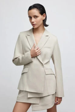 SIGNIFICANT OTHER - Rozalia Blazer (Oatmeal)