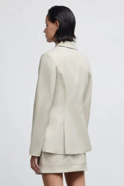 SIGNIFICANT OTHER - Rozalia Blazer (Oatmeal) 6 SIGNIFICANT OTHER - Rozalia Blazer (Oatmeal) -Faithfull The Brand || Carver™ || One Teaspoon Shop elysian collective significant other rozalia blazer oatmeal 3