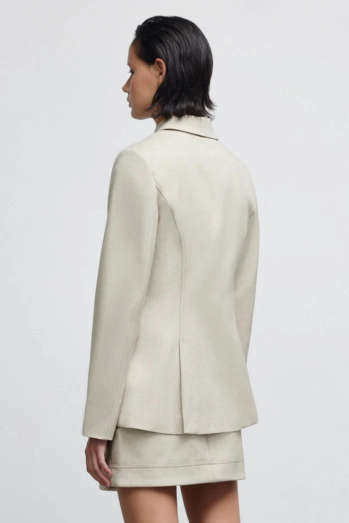 SIGNIFICANT OTHER - Rozalia Blazer (Oatmeal) 3 SIGNIFICANT OTHER - Rozalia Blazer (Oatmeal) - Image 3