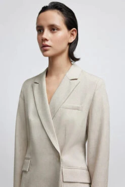 SIGNIFICANT OTHER - Rozalia Blazer (Oatmeal) 7 SIGNIFICANT OTHER - Rozalia Blazer (Oatmeal) -Faithfull The Brand || Carver™ || One Teaspoon Shop elysian collective significant other rozalia blazer oatmeal 4