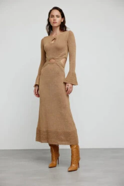 SIGNIFICANT OTHER - SAOIRSE MAXI DRESS (Biscuit)