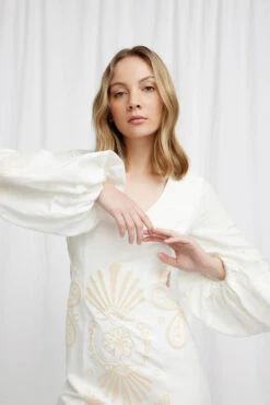 SIGNIFICANT OTHER - Seren Mini Dress (Ivory) -Faithfull The Brand || Carver™ || One Teaspoon Shop elysian collective significant other seren mini dress ivory 4