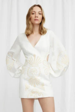 SIGNIFICANT OTHER - Seren Mini Dress (Ivory)