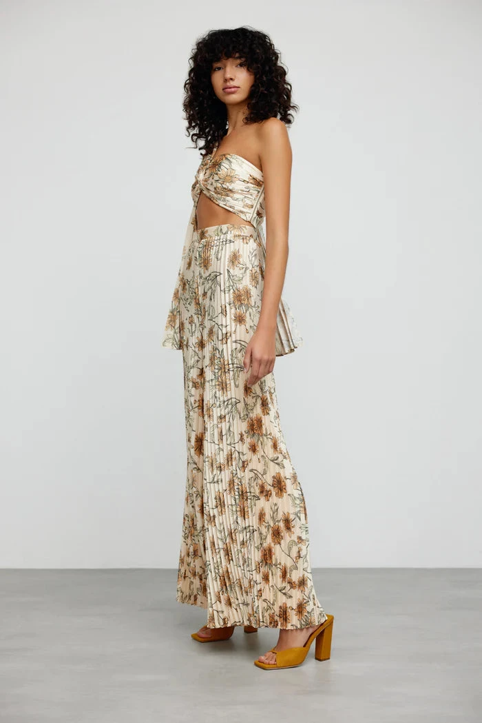 SIGNIFICANT OTHER - SIMONE PANT (AMBER DAISY) 3 SIGNIFICANT OTHER - SIMONE PANT (AMBER DAISY) - Image 3