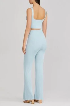 SIGNIFICANT OTHER - Sofia Knit Pant (Sky Blue) FINAL SALE 8 SIGNIFICANT OTHER - Sofia Knit Pant (Sky Blue) FINAL SALE -Faithfull The Brand || Carver™ || One Teaspoon Shop elysian collective significant other sofia knit pant sky blue 4
