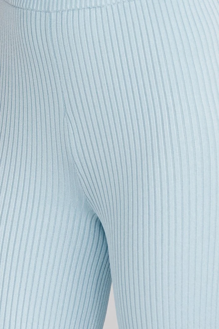 SIGNIFICANT OTHER - Sofia Knit Pant (Sky Blue) FINAL SALE 5 SIGNIFICANT OTHER - Sofia Knit Pant (Sky Blue) FINAL SALE - Image 5