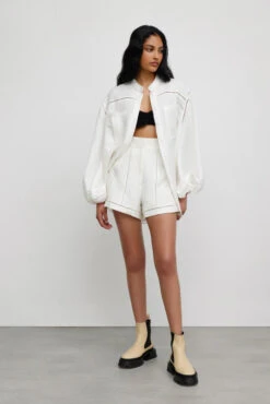 SIGNIFICANT OTHER - Theodora Shirt (Ivory)