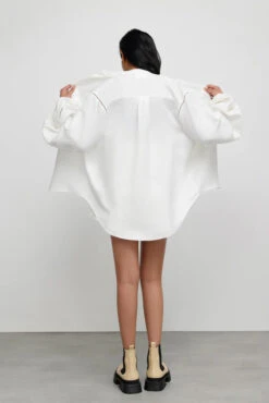 SIGNIFICANT OTHER - Theodora Shirt (Ivory) -Faithfull The Brand || Carver™ || One Teaspoon Shop elysian collective significant other theodora shirt ivory 3