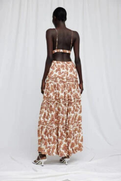 SIGNIFICANT OTHER - TILLY MIDI DRESS (PINE FLORAL) -Faithfull The Brand || Carver™ || One Teaspoon Shop elysian collective significant other tilly midi dress pine floral 3