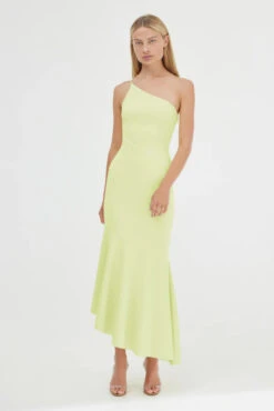 SIGNIFICANT OTHER - Tori Dress (Citron)