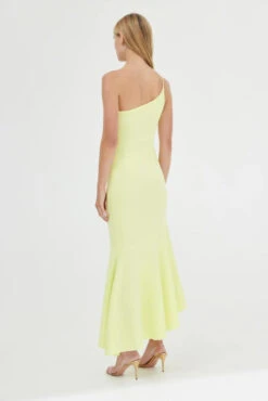 SIGNIFICANT OTHER - Tori Dress (Citron) -Faithfull The Brand || Carver™ || One Teaspoon Shop elysian collective significant other tori dress citron 3