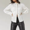 SOVERE / STUDIO - Capture Corset Shirt (Milk)