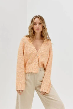 SOVERE / STUDIO - Inverse Crop Cardi (Mandarin)