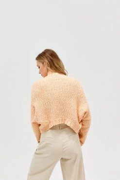 SOVERE / STUDIO - Inverse Crop Cardi (Mandarin) -Faithfull The Brand || Carver™ || One Teaspoon Shop elysian collective sovere studio inverse cardi mandarin 6