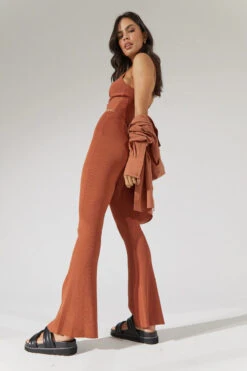 SOVERE / STUDIO - Order Knit Pant (Ember)