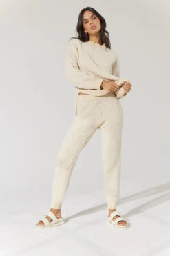 SOVERE / STUDIO - Prospect Knit Lounge Pant (Neutral)