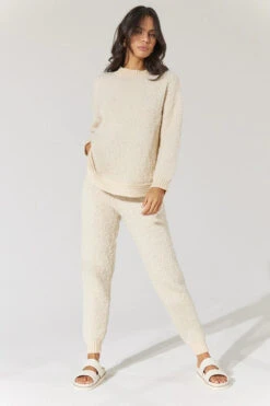 SOVERE / STUDIO - Prospect Knit Sweater (Neutral)