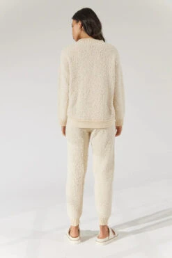 SOVERE / STUDIO - Prospect Knit Lounge Pant (Neutral) -Faithfull The Brand || Carver™ || One Teaspoon Shop elysian collective sovere studio prospect knit sweater neutral 5 23c2b412 f85f 4cf8 ac1d 064d39efbb72