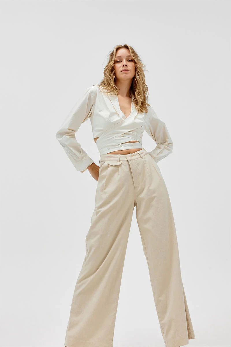 SOVERE / STUDIO - Refresh Pant (Sand) 2 SOVERE / STUDIO - Refresh Pant (Sand) - Image 2