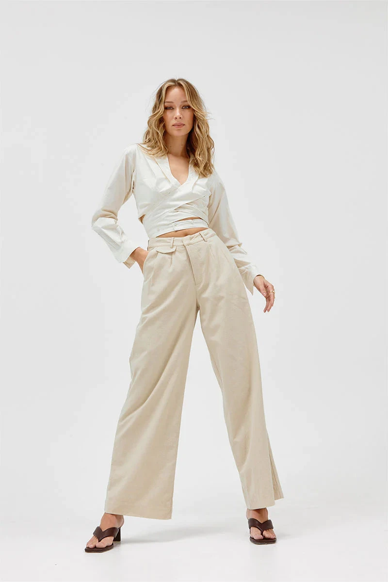 SOVERE / STUDIO - Refresh Pant (Sand) 3 SOVERE / STUDIO - Refresh Pant (Sand) - Image 3