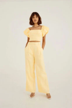 SOVERE / STUDIO - Relish Pant (Lemon Butter)