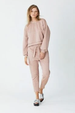 SUBOO - Celeste Relaxed Pants (Blush)