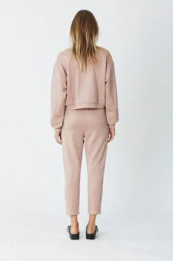 SUBOO - Celeste Relaxed Pants (Blush) -Faithfull The Brand || Carver™ || One Teaspoon Shop elysian collective suboo celeste pants blush 4