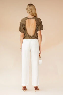 SUBOO - Marlo Tailored Pants (Ivory) 6 SUBOO - Marlo Tailored Pants (Ivory) -Faithfull The Brand || Carver™ || One Teaspoon Shop elysian collective suboo marlo tailored pants ivroy 3