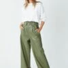 SUBOO - Nicole Vegan Leather Pant (Olive)
