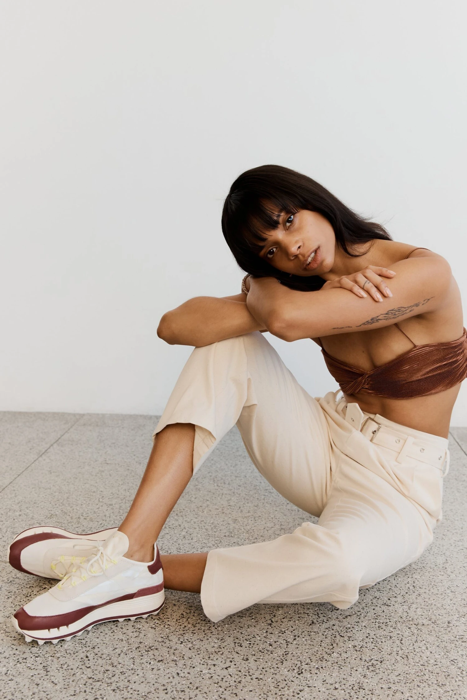 THIRD FORM - Buckle Up Trouser (Natural) 5 THIRD FORM - Buckle Up Trouser (Natural) - Image 5