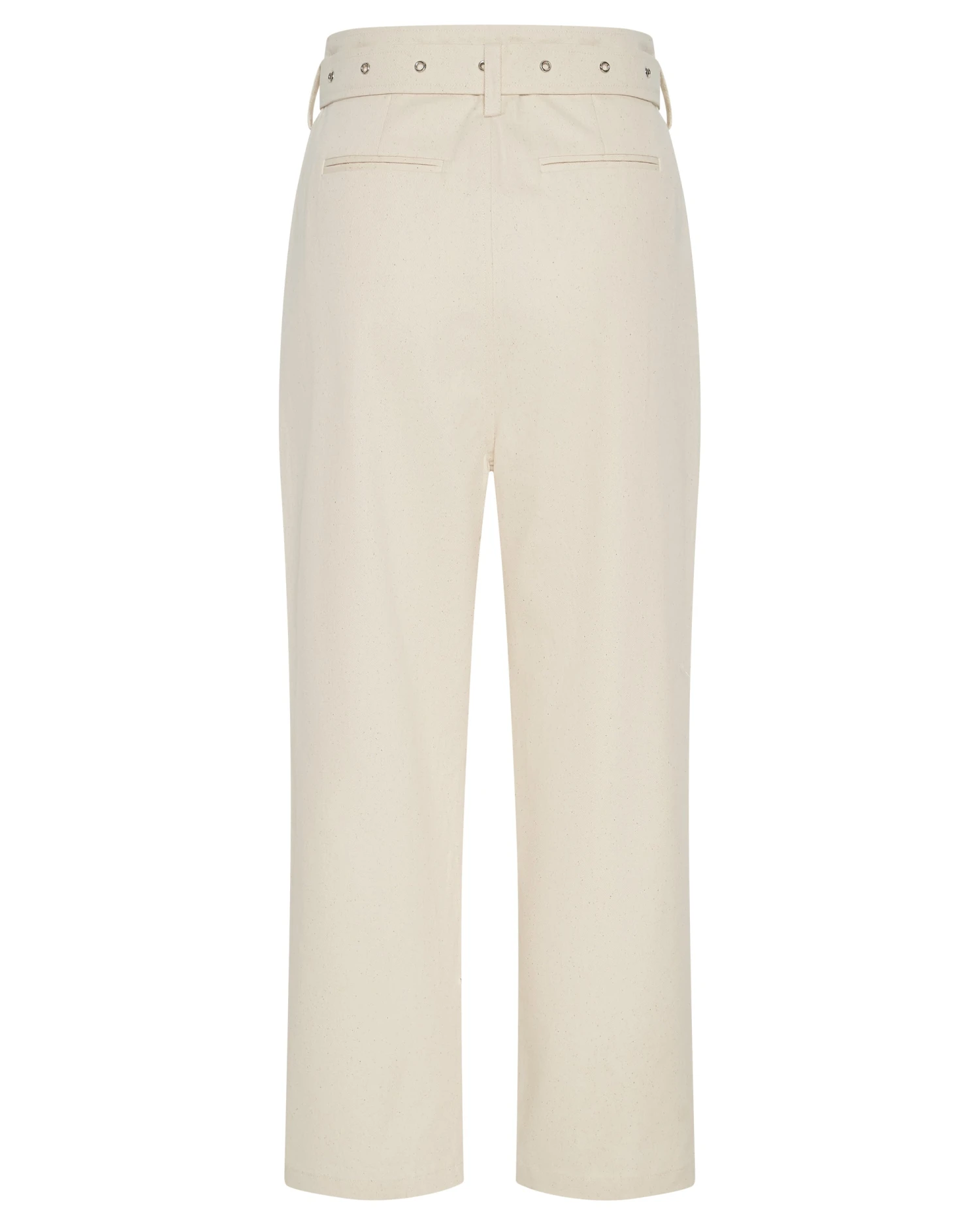 THIRD FORM - Buckle Up Trouser (Natural) 2 THIRD FORM - Buckle Up Trouser (Natural) - Image 2