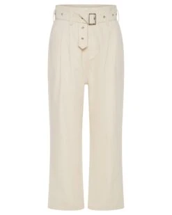 THIRD FORM - Buckle Up Trouser (Natural)